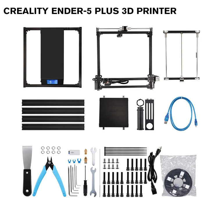 Creality Ender-5 Plus 3D Printer