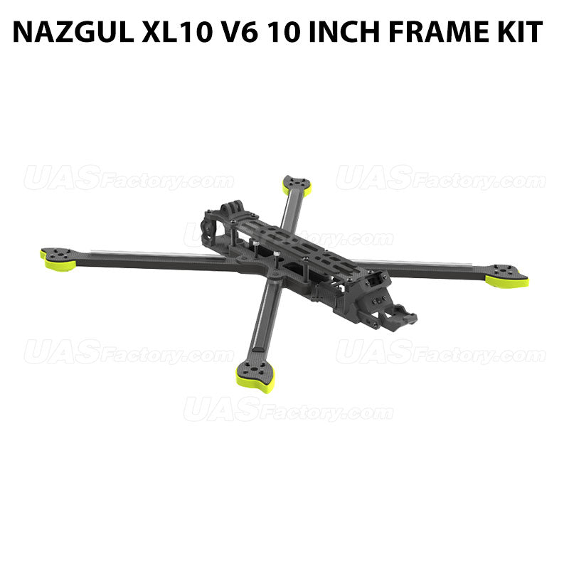 Nazgul XL10 V6 10 inch Frame Kit