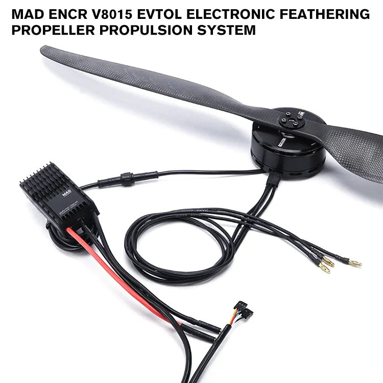 ENCR V8015 EVTOL Electronic Feathering Propeller Propulsion System