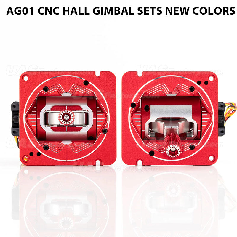 AG01 CNC Hall Gimbal Sets New Colors