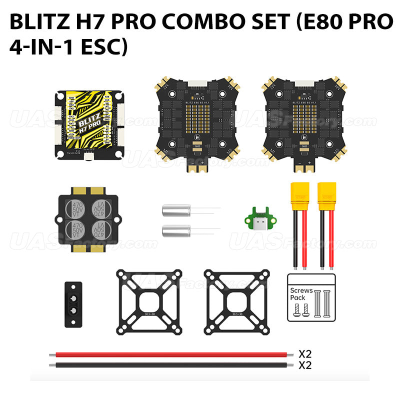 BLITZ H7 Pro Combo Set (E80 Pro 4-IN-1 ESC)