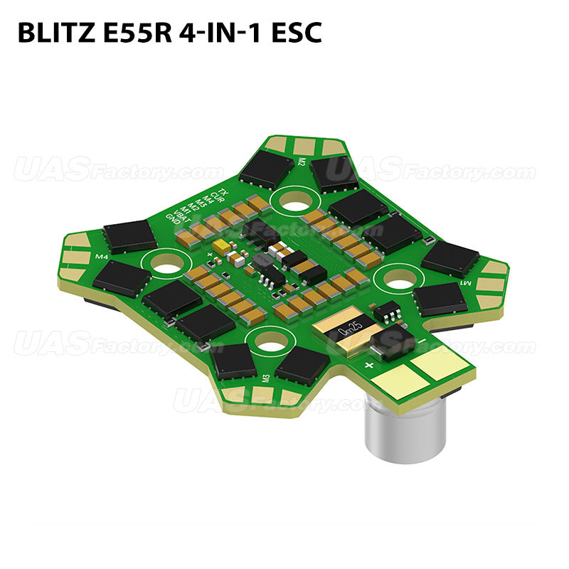 BLITZ E55R 4-IN-1 ESC