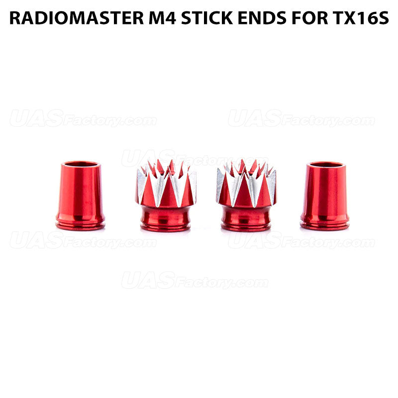 RadioMaster M4 Stick Ends for TX16S