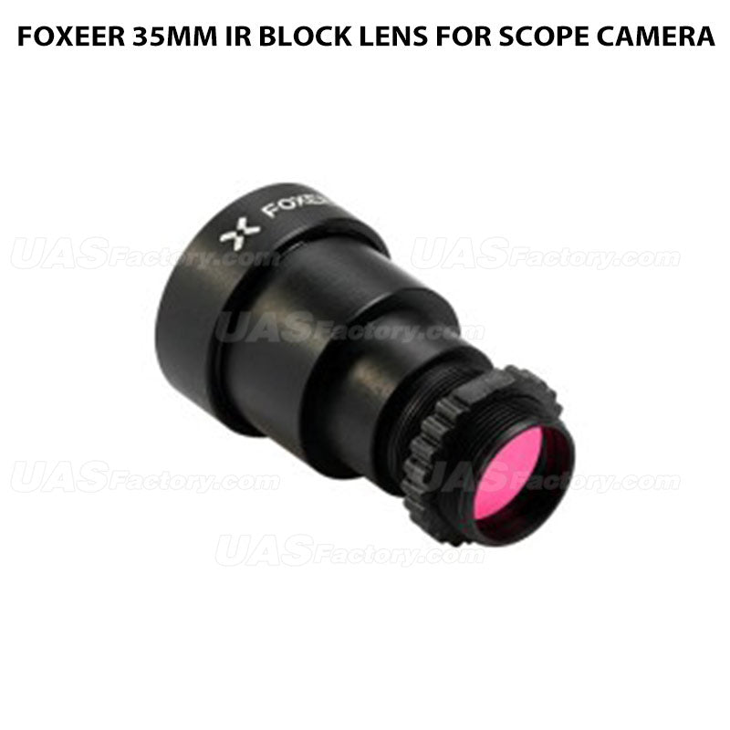 Foxeer 35mm IR Block Lens for Scope Camera