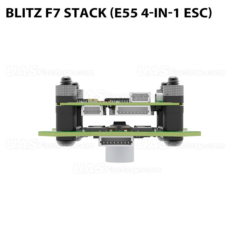 BLITZ F7 Stack (E55 4-IN-1 ESC)