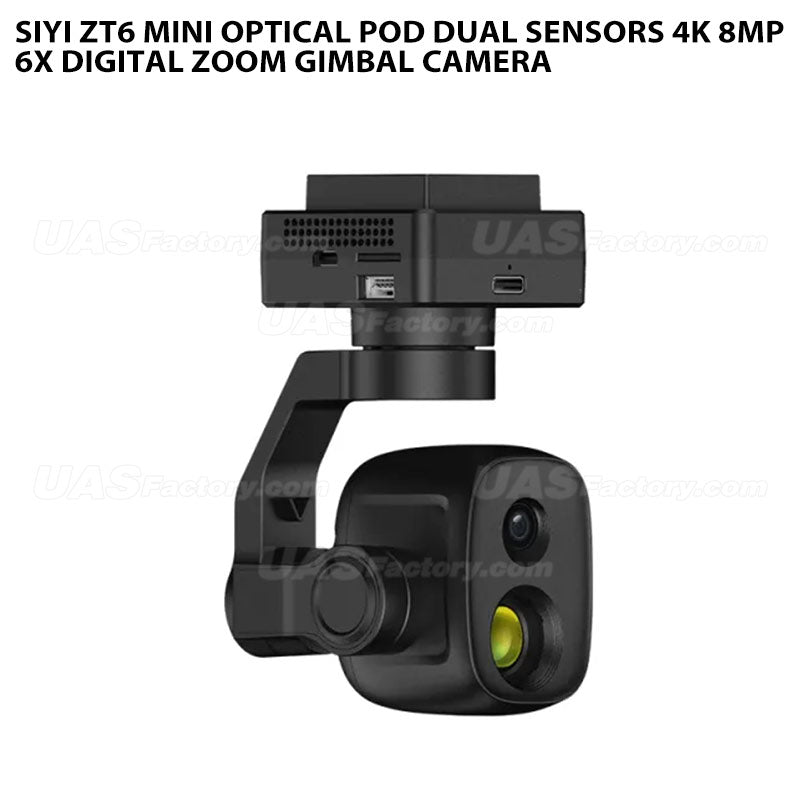 SIYI ZT6 Mini Dual-Sensor Gimbal Camera