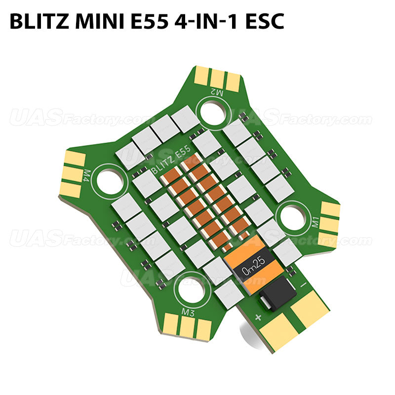 BLITZ Mini E55 4-IN-1 ESC