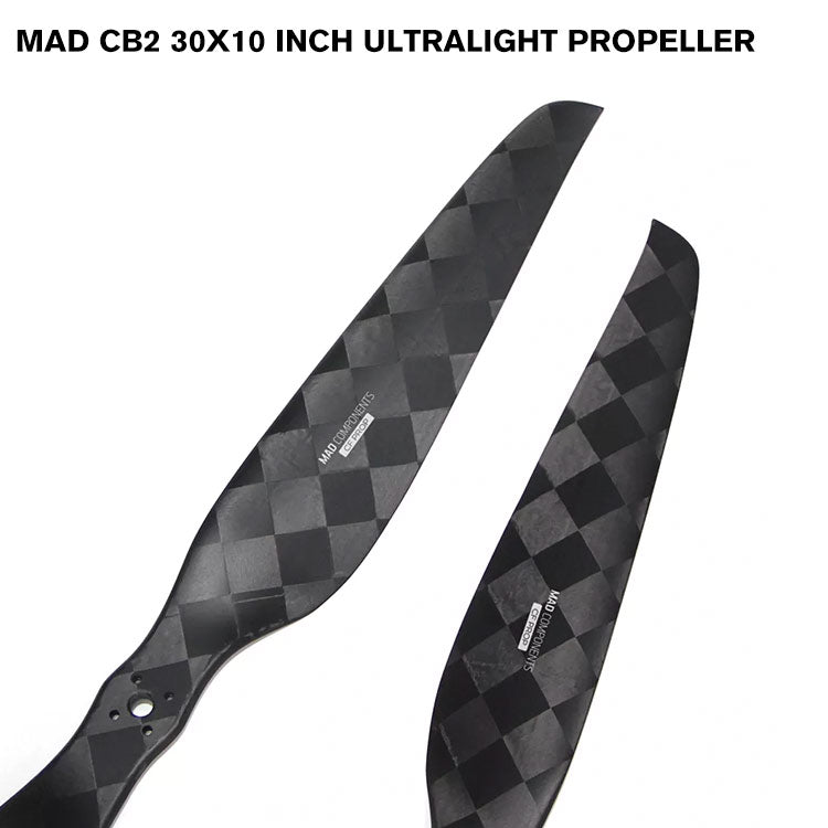 CB2 30x10 Inch ULTRALIGHT Propeller