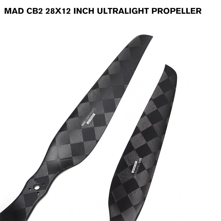 CB2 28x12 Inch ULTRALIGHT Propeller