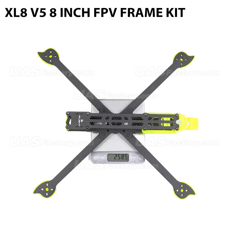 Jet8 Frame XL8 V5 8 inch FPV Frame Kit – UAS Factory Co., LTD