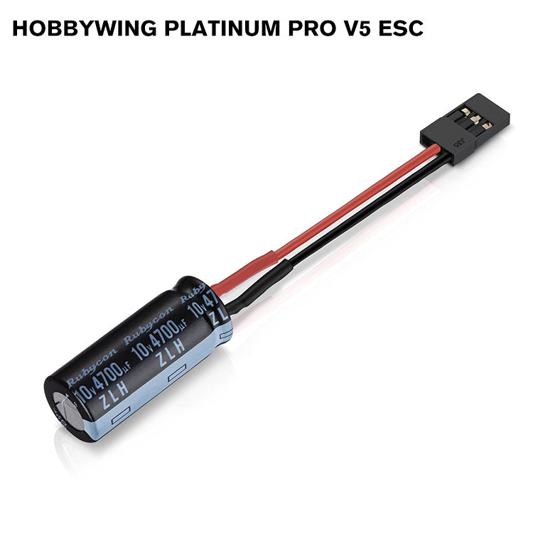 Hobbywing Platinum PRO V5 ESC(340g)