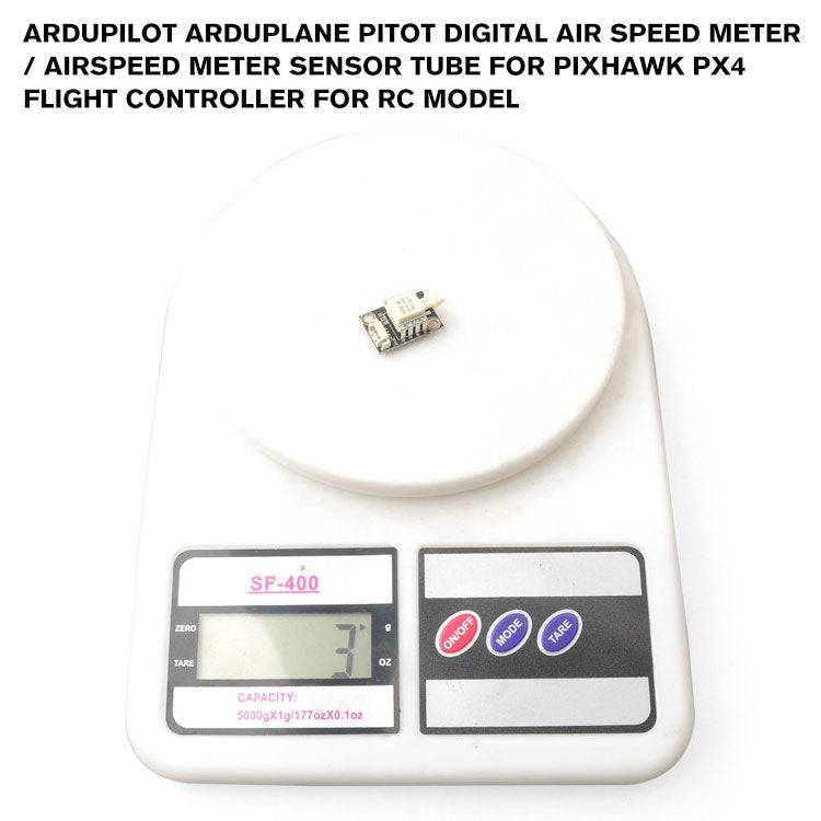 Ardupilot Arduplane Pitot Digital Air Speed Meter / Airspeed Meter Sensor Tube for Pixhawk PX4 Flight Controller for RC Model