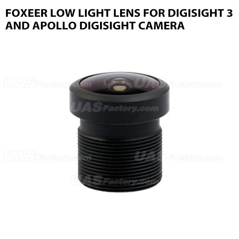 Foxeer Low Light Lens for Digisight 3 and Apollo Digisight Camera