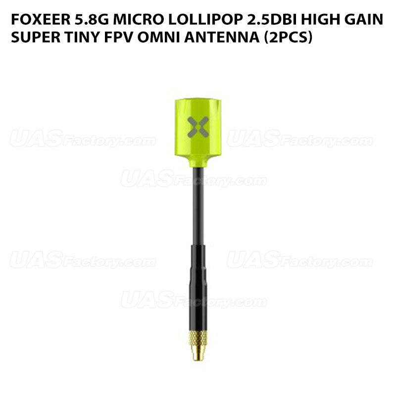 Foxeer 5.8G Micro Lollipop 2.5dBi High Gain Super Tiny FPV Omni Antenna