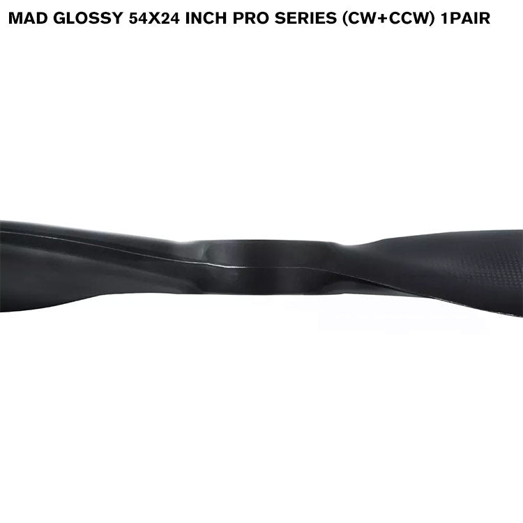 Glossy 54X24 Inch PRO SERIES (CW+CCW) 1pair