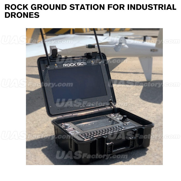 ROCK GROUND STATION FOR INDUSTRIAL DRONES