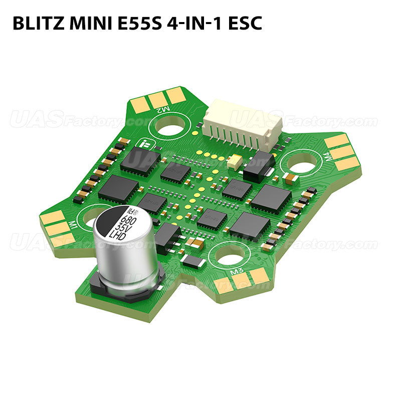 BLITZ Mini E55S 4-IN-1 ESC