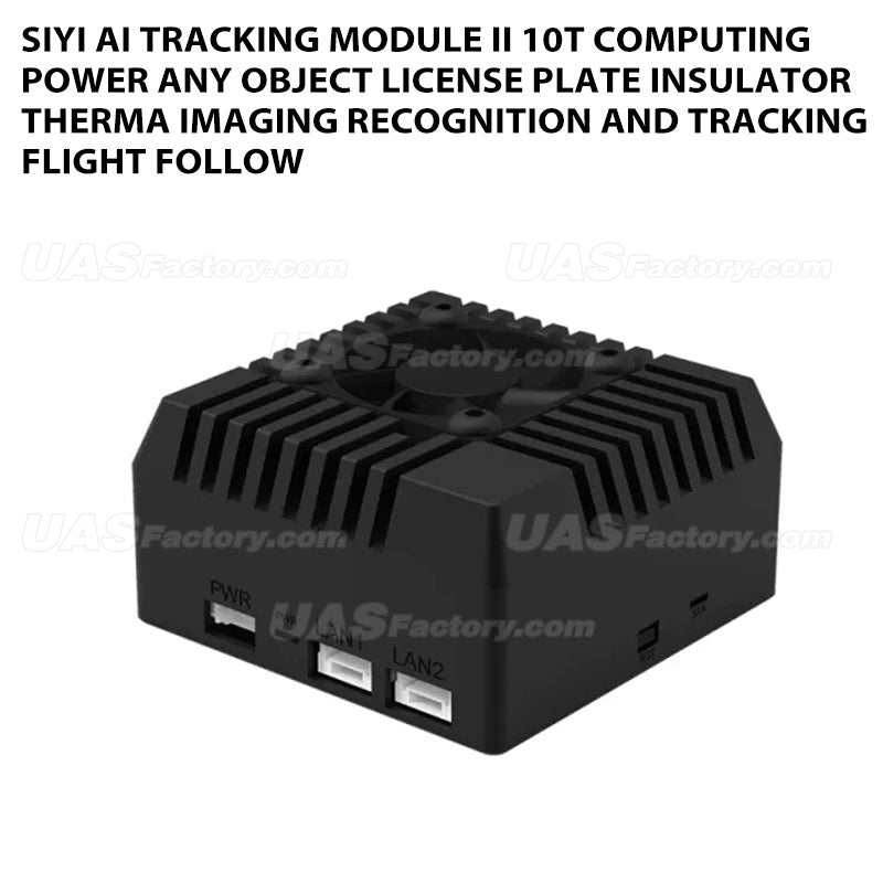 SIYI AI Tracking Module II 10T Computing Power Any Object License Plate Insulator Therma Imaging Recognition and Tracking Flight Follow