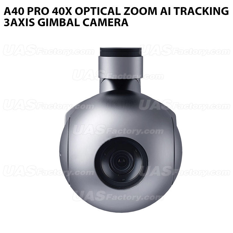 A40 Pro 40x Optical Zoom AI Tracking 3axis Gimbal Camera