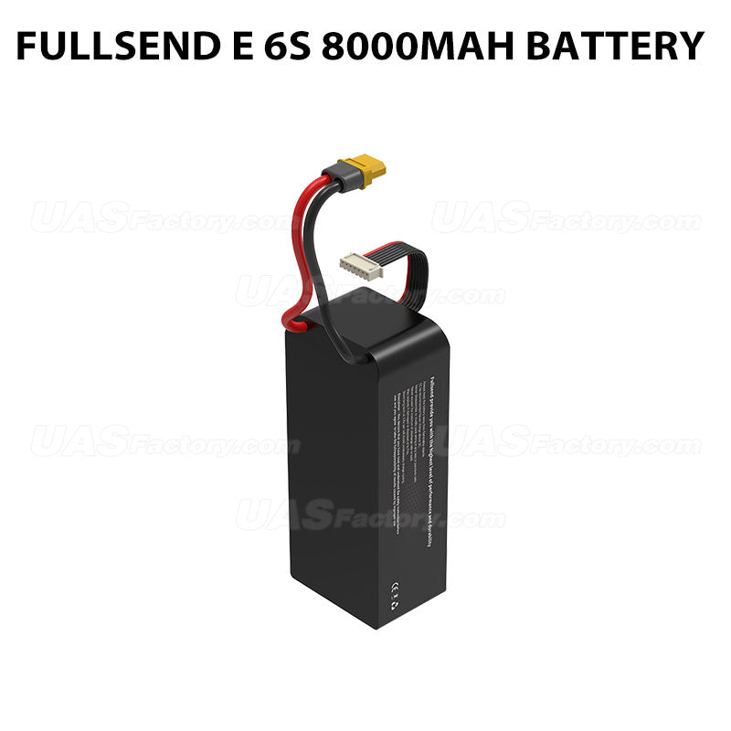 Fullsend E 6S 8000mAh LiPo