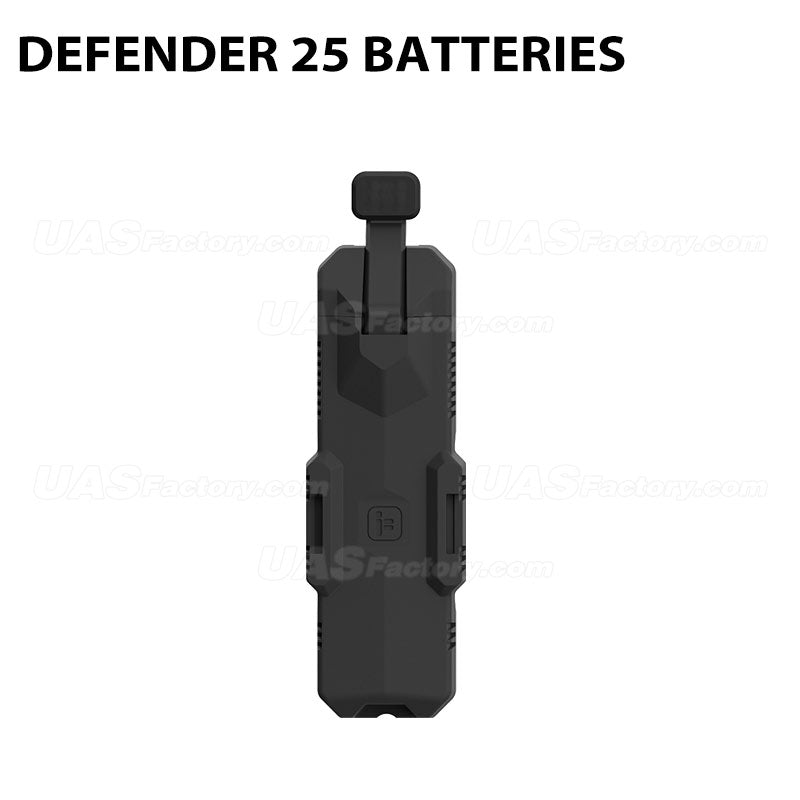 Defender 25 Batteries