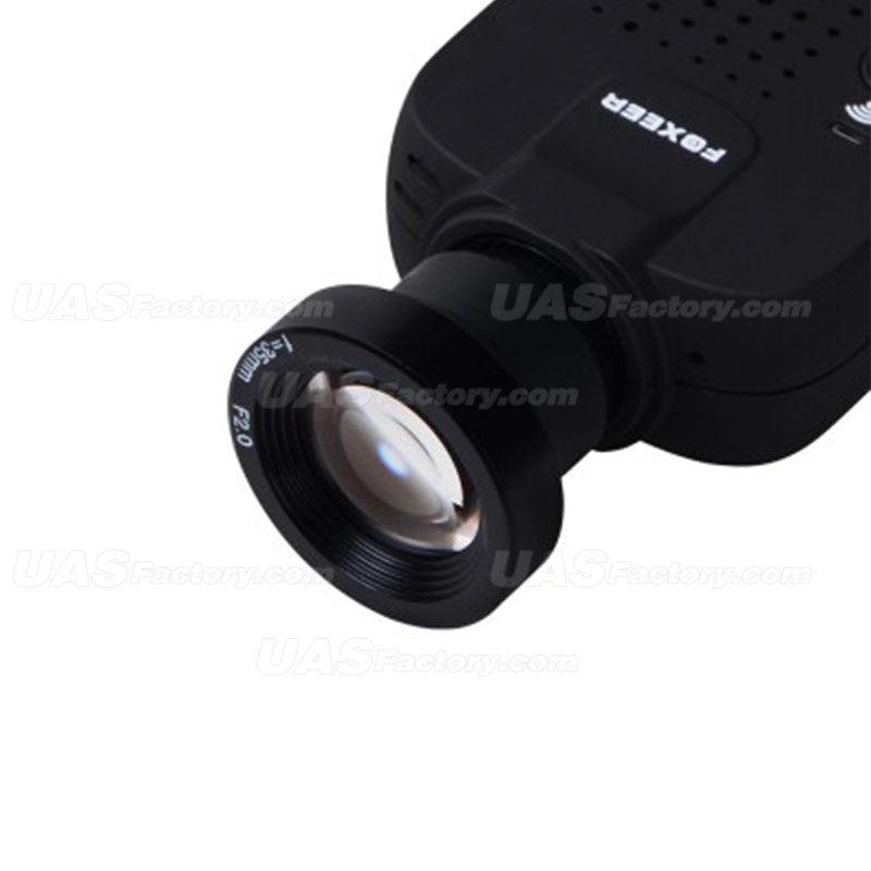 MTV M12 35mm Megapixel IR block Lens For Legend 2 Airsoft HD Cam