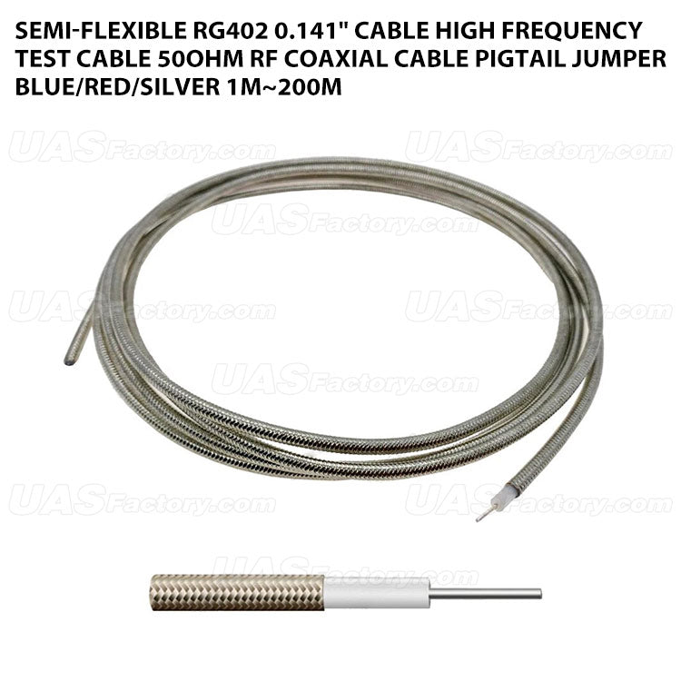 Semi-Flexible RG402 0.141