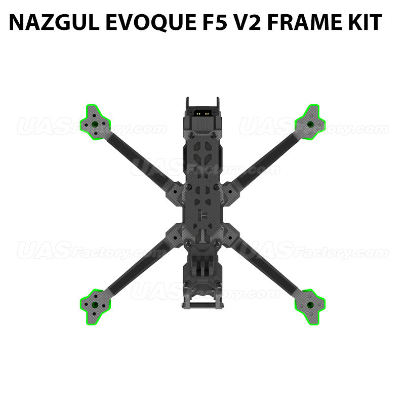 Nazgul Evoque F5 V2 Frame Kit