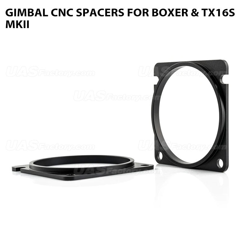 Gimbal CNC Spacers for Boxer & TX16S MKII