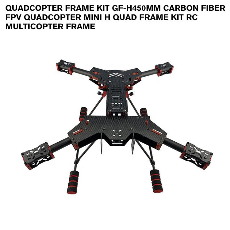 QF650 quadcopter 650mm carbon fiber frame/Kit 4-axis DIY Quadcopter RC Airplane, Helicopter