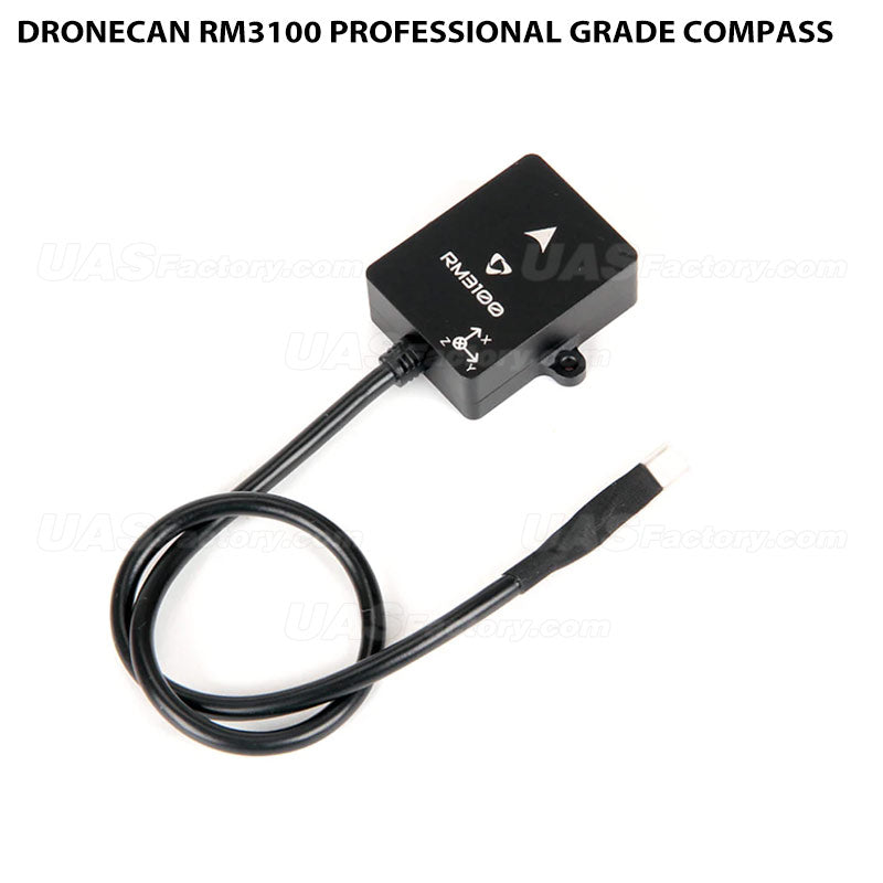 DroneCAN RM3100 Professional Grade Compass