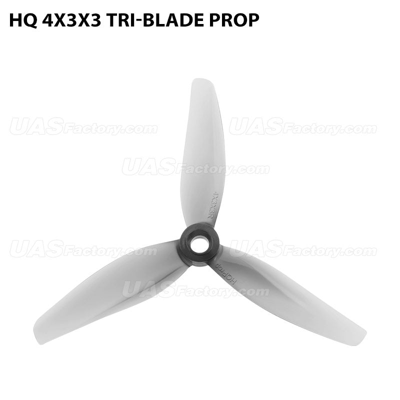 HQ 4x3x3 Tri-blade Prop