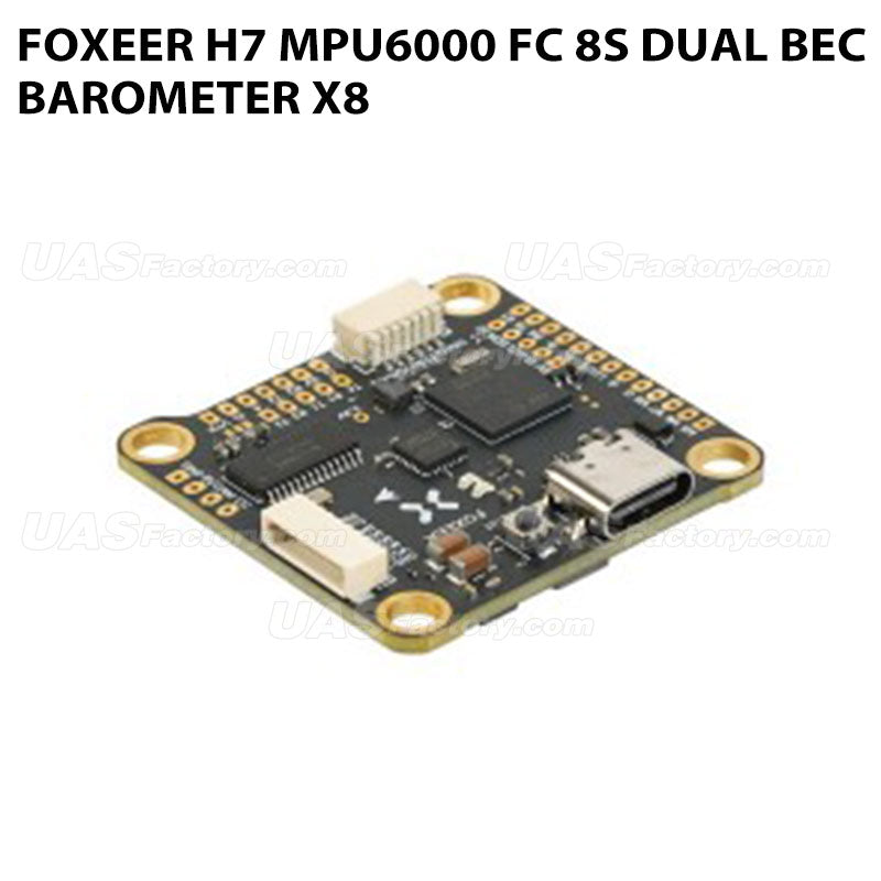 Foxeer H7 MPU6000 FC 8S Dual BEC Barometer X8