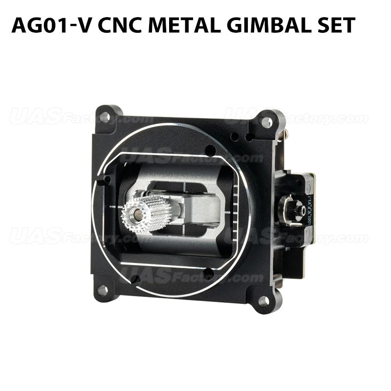 AG01-V CNC Metal Gimbal Set