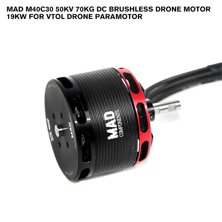 MAD X4219 Brushless Motor For Fixed-Wing Airplane, VTOL UAV