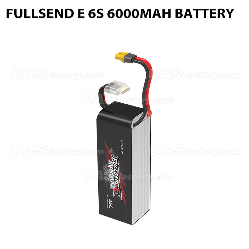 Fullsend E 6S 6000mAh Battery