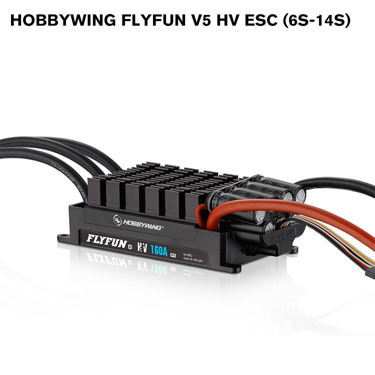 Hobbywing FLYFUN V5 HV ESC (6S-14S)