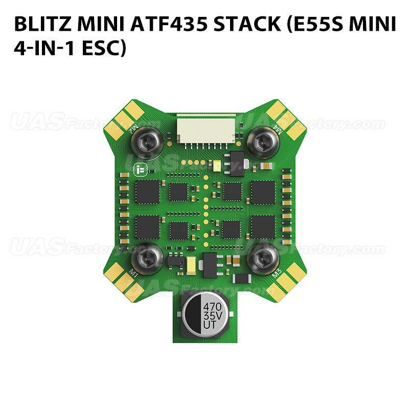 BLITZ Mini ATF435 Stack (E55S Mini 4-IN-1 ESC)