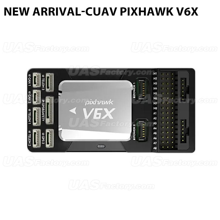 New arrival-CUAV Pixhawk V6X