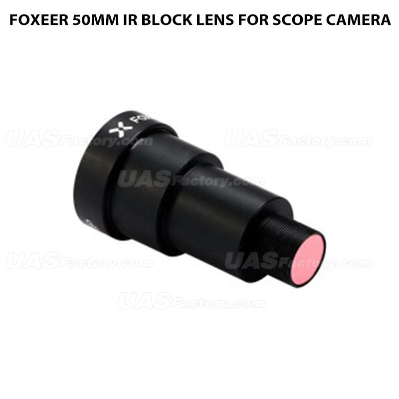 Foxeer 50mm IR Block Lens for Scope Camera