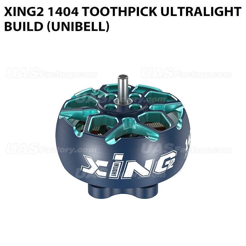 XING2 1404 Toothpick Ultralight Build (unibell)