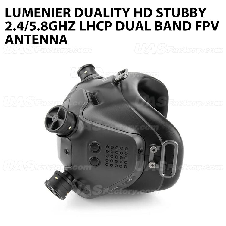 Lumenier Duality HD Stubby 2.4/5.8GHz LHCP Dual Band FPV Antenna