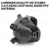 Lumenier Duality HD Stubby 2.4/5.8GHz LHCP Dual Band FPV Antenna