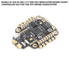 BLHeli-32 40A 6S 4in1+ F7 OSD ESC Regulator Board Flight Controller AIO For The FPV Drone Quadcopter