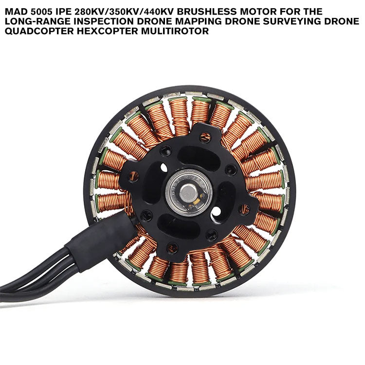 MAD 5005 EEE Brushless Motor For The Long-Range Inspection Drone Mapping Drone Surveying Drone Quadcopter Hexcopter Mulitirotor