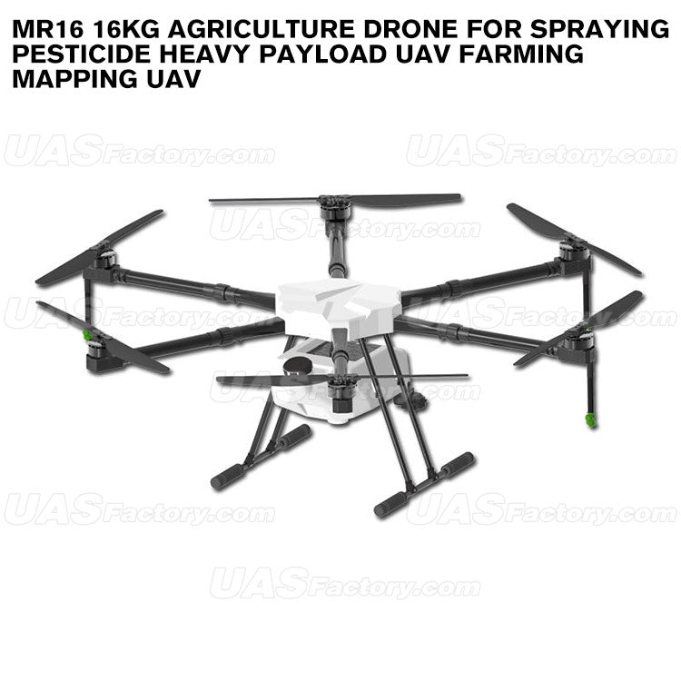 MR16 16KG agriculture drone for spraying Pesticide heavy payload uav farming mapping uav