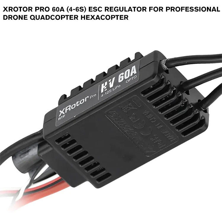 XROTOR Pro 60A (4-6S) ESC Regulator For Professional Drone Quadcopter Hexacopter