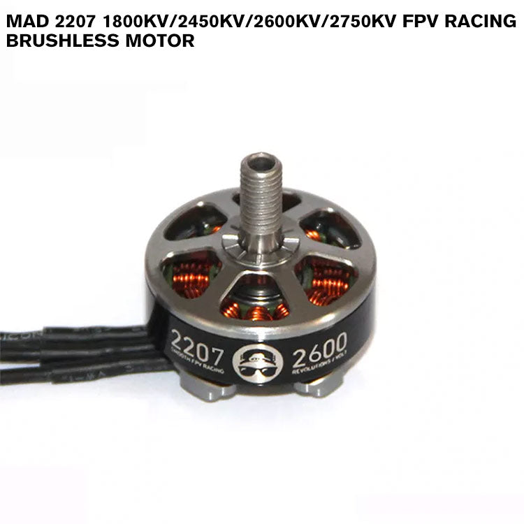 MAD 2207 FPV RACING Brushless Motor