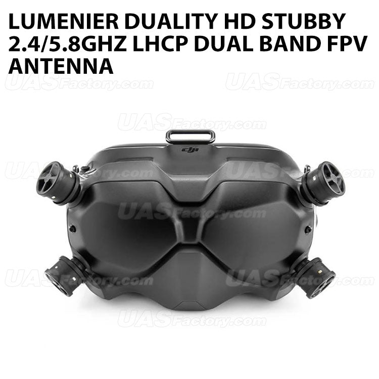 Lumenier Duality HD Stubby 2.4/5.8GHz LHCP Dual Band FPV Antenna