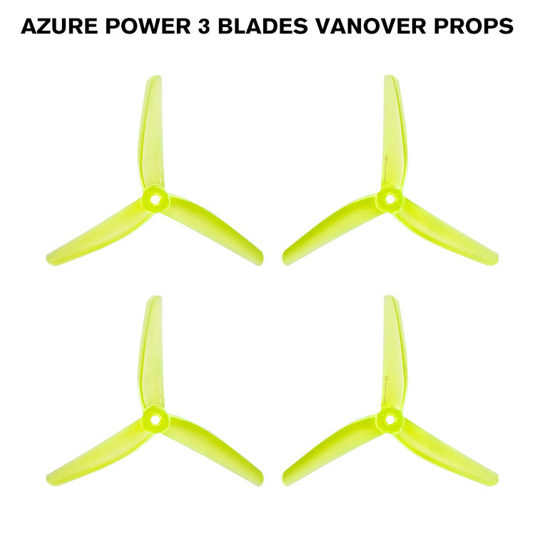 Azure Power 3 Blades Vanover Props